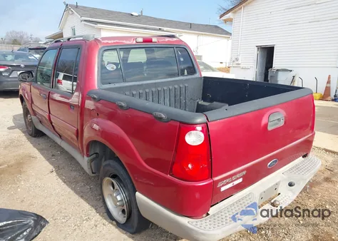 2002 Ford Explorer Sport Trac z USA, uszkodzony, nr VIN 1FMZU67EX2UB57154